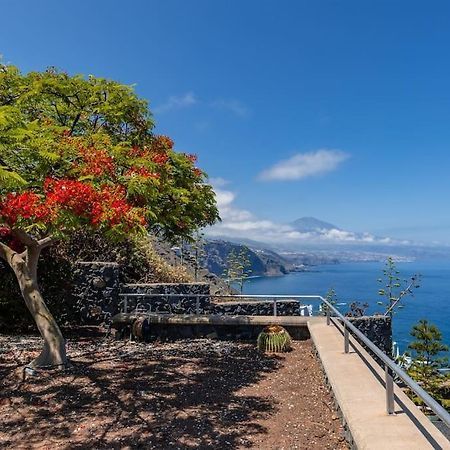 Villa Con Vistas Al Teide En El Norte De Tenerife El Pris Exterior photo