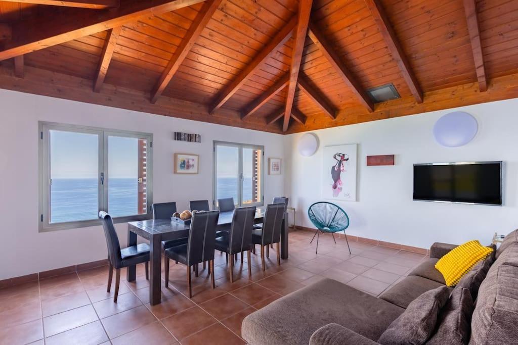 Villa Con Vistas Al Teide En El Norte De Tenerife El Pris Exterior photo