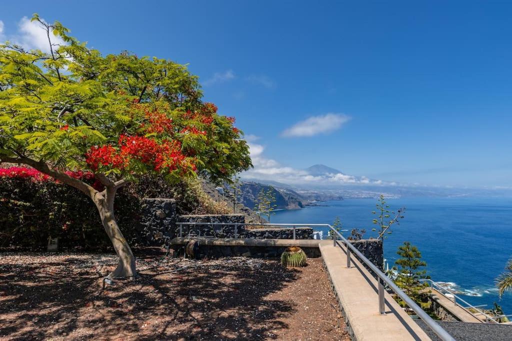 Villa Con Vistas Al Teide En El Norte De Tenerife El Pris Exterior photo