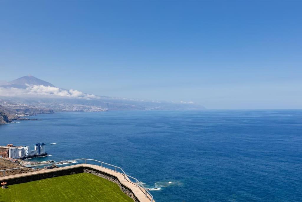 Villa Con Vistas Al Teide En El Norte De Tenerife El Pris Exterior photo