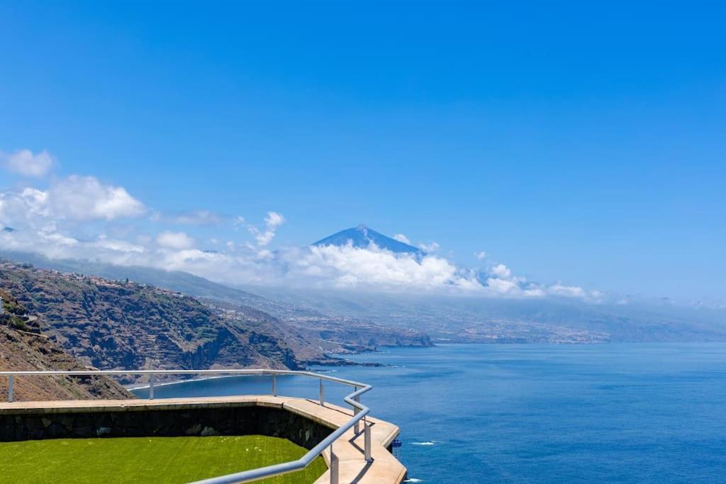 Villa Con Vistas Al Teide En El Norte De Tenerife El Pris Exterior photo